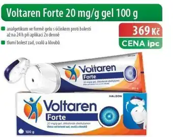 Lékárny IPC Voltaren Forte nabídka