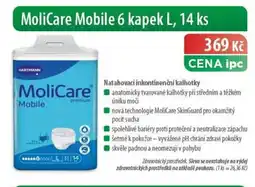 Lékárny IPC MoliCare Mobile 6 kapek L nabídka