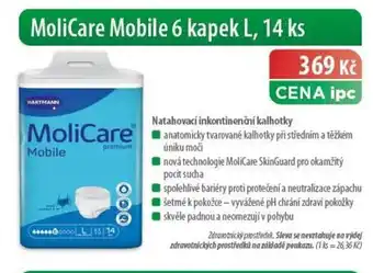 Lékárny IPC MoliCare Mobile 6 kapek L nabídka