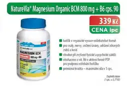 Lékárny IPC Nature Via® Magnesium Organic BCM nabídka