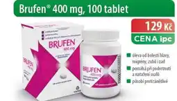 Lékárny IPC BRUFEN nabídka