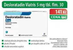 Lékárny IPC Desloratadin Viatris nabídka
