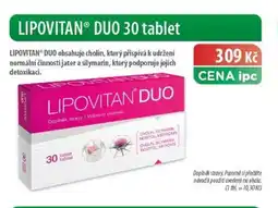 Lékárny IPC LIPOVITAN Duo nabídka