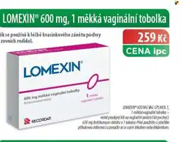 Lékárny IPC LOMEXIN nabídka