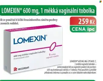 Lékárny IPC LOMEXIN nabídka