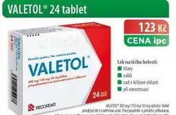 Lékárny IPC VALETOL nabídka