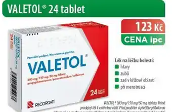 Lékárny IPC VALETOL nabídka
