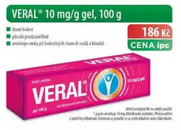 Lékárny IPC VERAL nabídka