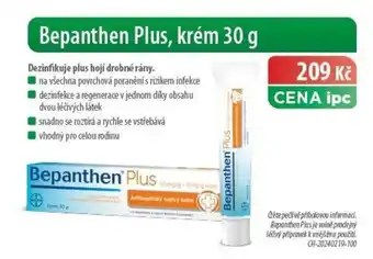 Lékárny IPC Bepanthen Plus, krém nabídka