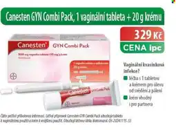 Lékárny IPC Canesten GYN Combi Pack nabídka