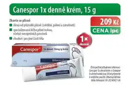 Lékárny IPC Canespor 1x denně krém nabídka