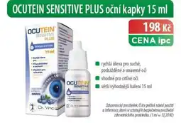 Lékárny IPC OCUTEIN Sensitive plus oční kapky nabídka