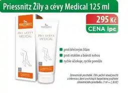 Lékárny IPC Priessnitz Žíly a cévy Medical nabídka