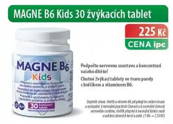 Lékárny IPC MAGNE B6 Kids nabídka