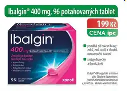 Lékárny IPC Ibalgin nabídka