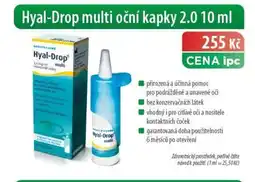 Lékárny IPC Hyal-Drop multi oční kapky 2.0 nabídka