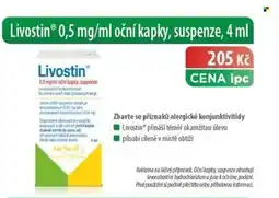 Lékárny IPC Livostin nabídka