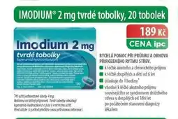 Lékárny IPC Imodium nabídka
