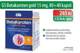 Lékárny IPC GS Betakaroten gold nabídka