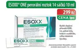 Lékárny IPC ESOXX® One perorální roztok nabídka