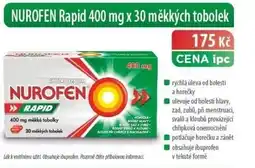 Lékárny IPC NUROFEN Rapid nabídka