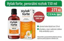 Lékárny IPC Hylak forte, perorální roztok nabídka