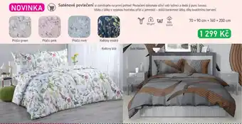 Vesna Saténové povlečení nabídka