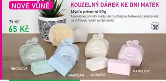 Vesna Mýdlo přírodní nabídka