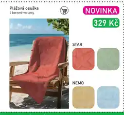 Vesna Plážová osuška nabídka