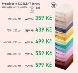Vesna Prostěradlo Excelent jersey nabídka