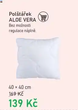 Vesna Polštářek Aloe vera nabídka