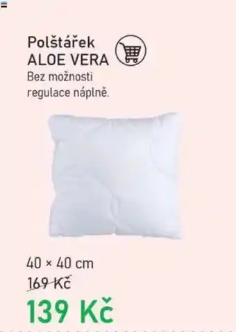Vesna Polštářek Aloe vera nabídka