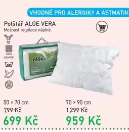 Vesna Polštář Aloe vera nabídka