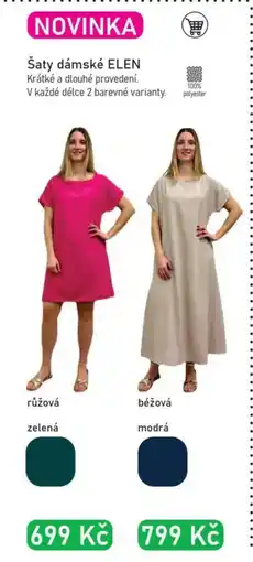 Vesna Šaty dámské Elen nabídka