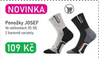 Vesna Ponožky Josef nabídka