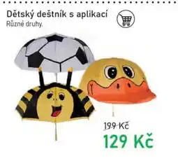 Vesna Dětský deštník s aplikací nabídka