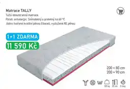 Vesna Matrace Tally nabídka