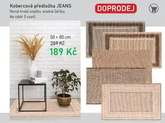 Vesna Kobercová předložka Jeans nabídka