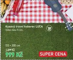 Vesna Kusový travní koberec Luca nabídka