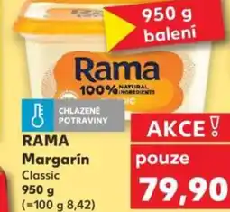 Kaufland RAMA Margarin Classic nabídka