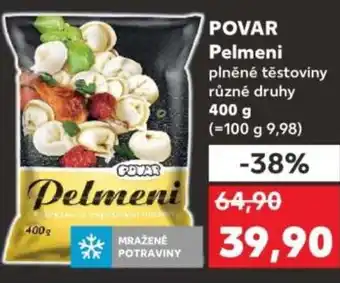 Kaufland POVAR Pelmeni nabídka