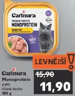 Kaufland Monoprotein paté nabídka