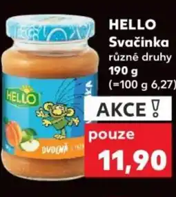 Kaufland HELLO Svačinka nabídka