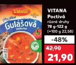 Kaufland VITANA Poctivá nabídka