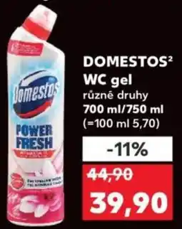 Kaufland DOMESTOS WC gel nabídka