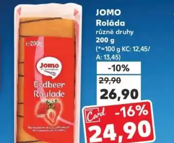 Kaufland JOMO Roláda nabídka