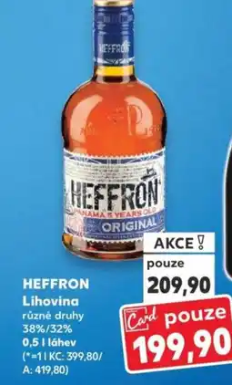 Kaufland HEFFRON Lihovina nabídka