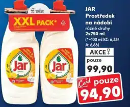 Kaufland JAR Prostředek na nádobí nabídka