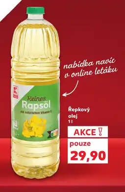 Kaufland Řepkový olej nabídka