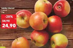 Kaufland Jablka Idared nabídka